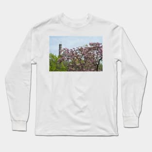 Blossoms and Watchers Long Sleeve T-Shirt